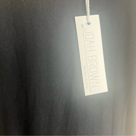 Joah Brown Tank Tunic Dress Size OS NWT - Picture 5 of 9
